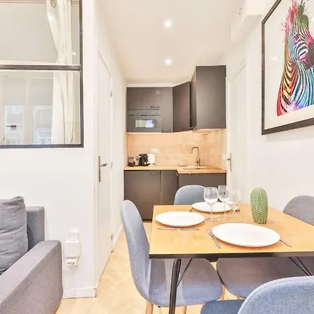 Charming Haven In The Heart Of Le Marais *