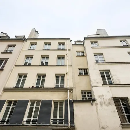 Charming Haven In The Heart Of Le Marais Apartment Paris